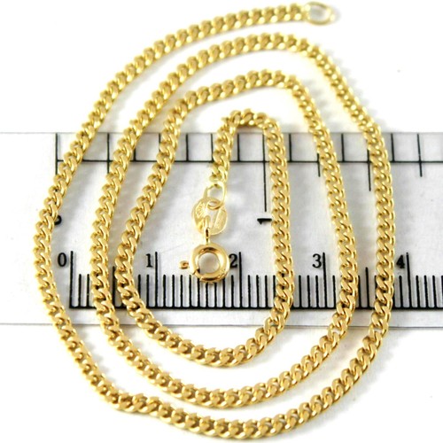 Chaîne jaune 18k - chaîne, en