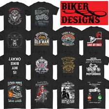 T-Shirt De Motard Moto Café