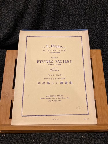 Delécluse 20 études - u.,