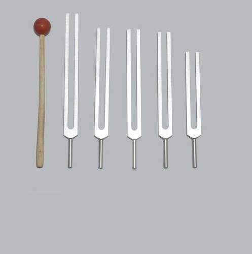 5pc sharp tuning fourchettes - 5pc,