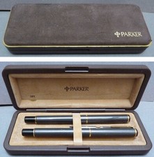 Parure stylo plume - +, bille