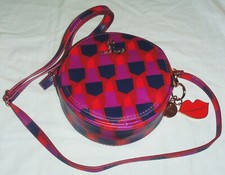 Sac bandoulière rond Naf-Naf