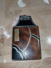 Rare Ancien Étui A Cigarettes Allume Vintage Ronson Briquet A Saisir 