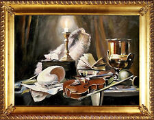 Nature Morte - Peinture À