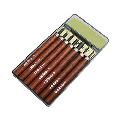 Set ciseaux sur bois - 7,