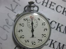 VINTAGE ARISTO SWISS MADE    Pocket Watch  MADE IN SWITZERLAND (NOT WORKING) 