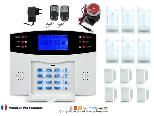 Kit alarme maison - alarme, de