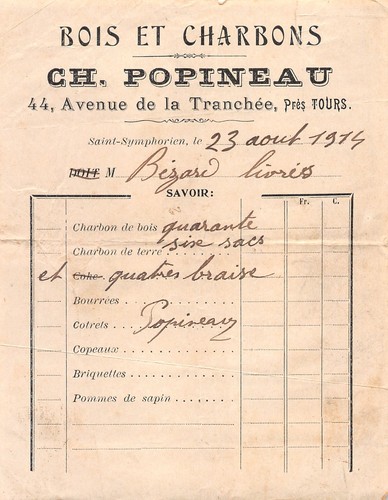 1914 bois charbons ch - 1914,