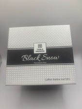 Théière design noire mate