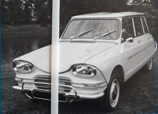 Photo Presse CITROEN BREAK AMI 8  ref CT4