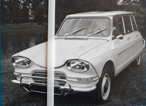 Photo presse citroen break ami - photo,