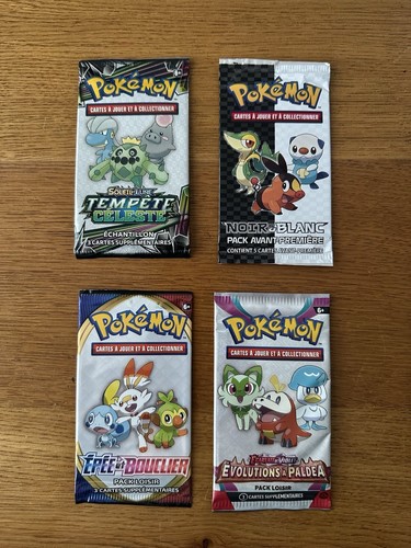 Pokemon lot boosters - de,