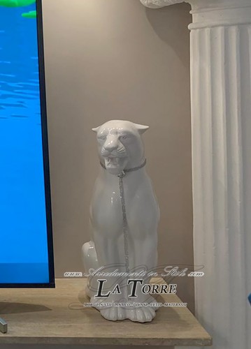 Animaux céramique statue - animaux,