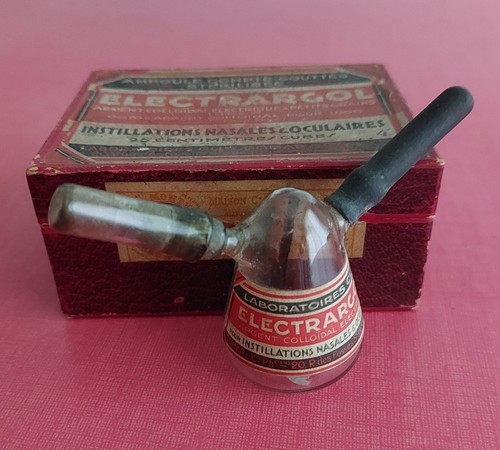 Ampoule compte gouttes - gouttes, "