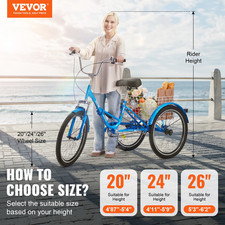 Folding Adult Tricycle