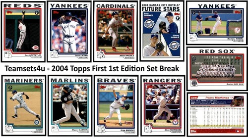 2004 topps first - first, edition