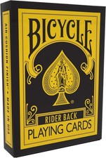 Jeu de 54 Cartes Reverse Jaune