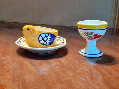 Lot anciens coquetier - 2,
