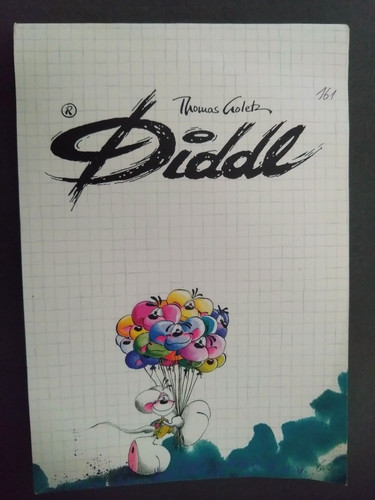 Diddl bloc ancien - a5,