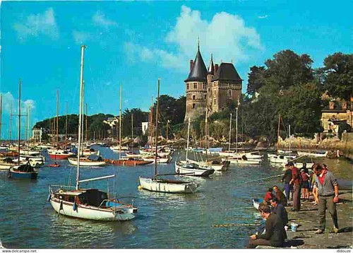 Carte postale pornic - -, 44