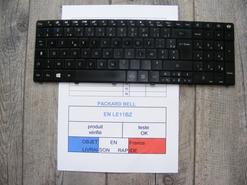 Clavier azerty pour packard - azerty,