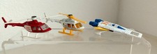 CORGI 1980  2 HELICO 1 DRAX