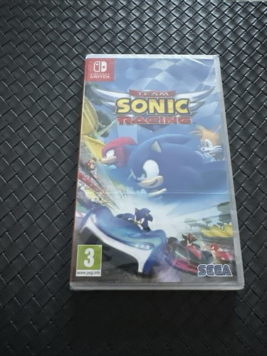 Team sonic racing nintendo - sonic,