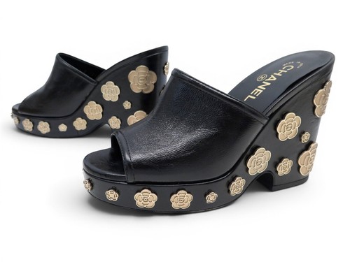 Chaussures chanel sandales - chaussures,