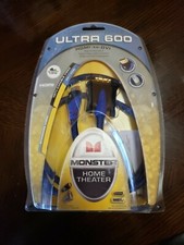 MONSTER ULTRA 600 HDMI TO DVI CABLE 4FT New In Package