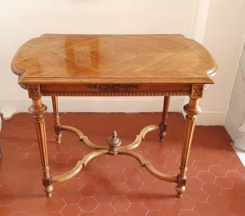 Elégant bureau noyer style - elégant,