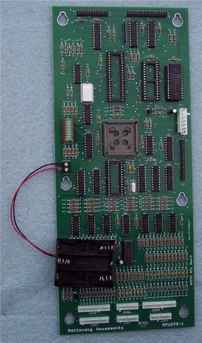 Tout neuf wpc095 mpu - wpc095,
