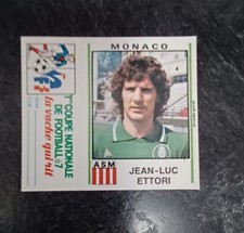 Panini Jean-Luc Ettori #Monaco