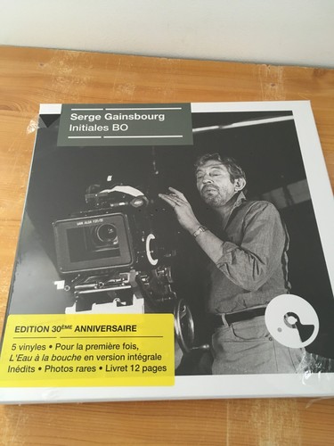 Serge gainsbourg initiales - serge,