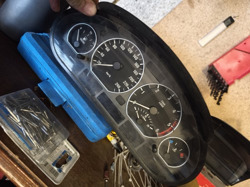 Compteur bmw e46 - compteur,