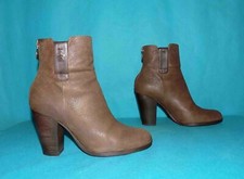 bottines boots GEOX en cuir