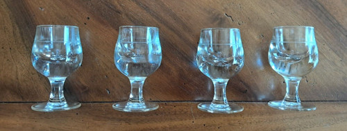 Lot petits verres vintage - lot,