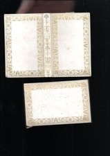 mini livre ancien ‎Hommage