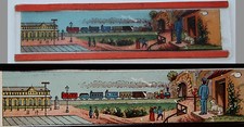 Ancienne plaque verre magic