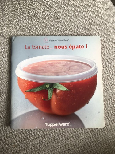 Livre tupperware tomate - livre,