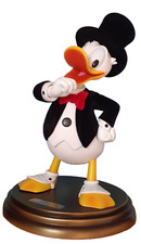Donald Duck Statue Disney en résine 40 cm sur socle Tirage limité a 999 exp