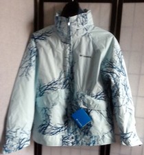 NWT Columbia Women's L Blue &