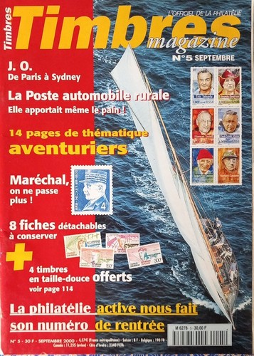 Timbres magazine - timbres, n°5