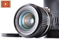 🎦 Objectif grand angle Nikon Ai-s Nikkor 24 mm F/2,8 MF pour monture F du...