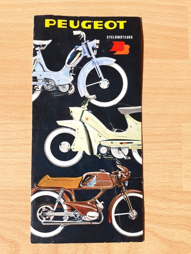 Cyclomoteurs peugeot 1964 - cyclomoteurs,