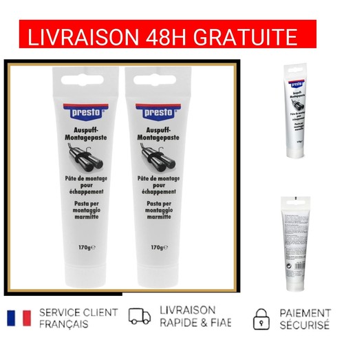 Pâte montage échappement - pâte,