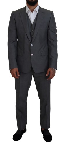 Dolce gabbana costume gris - costume,
