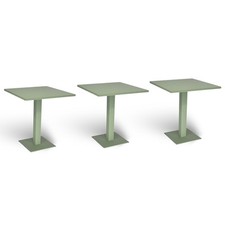 Table De Bar Verte Mate 70 Cm