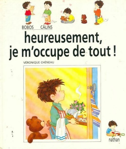 Heureusement occupe de - je, m'occupe