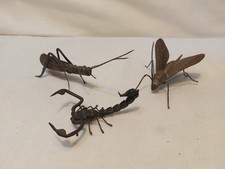 Okimono japonais insectes - ,