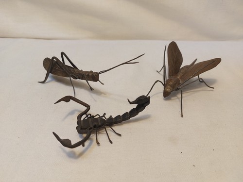 Okimono japonais insectes - ,